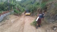 Kehadiran Vibro Roller dan Excavator Ubah Mobilitas di Patukku