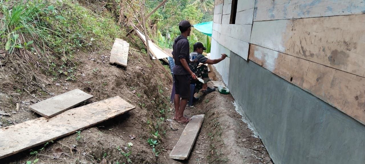 Pengecatan Lanjut, Hunian Demmang Kian Layak