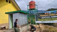 Dusun Langi Dapat Menara Tandon Air untuk Dukung MCK