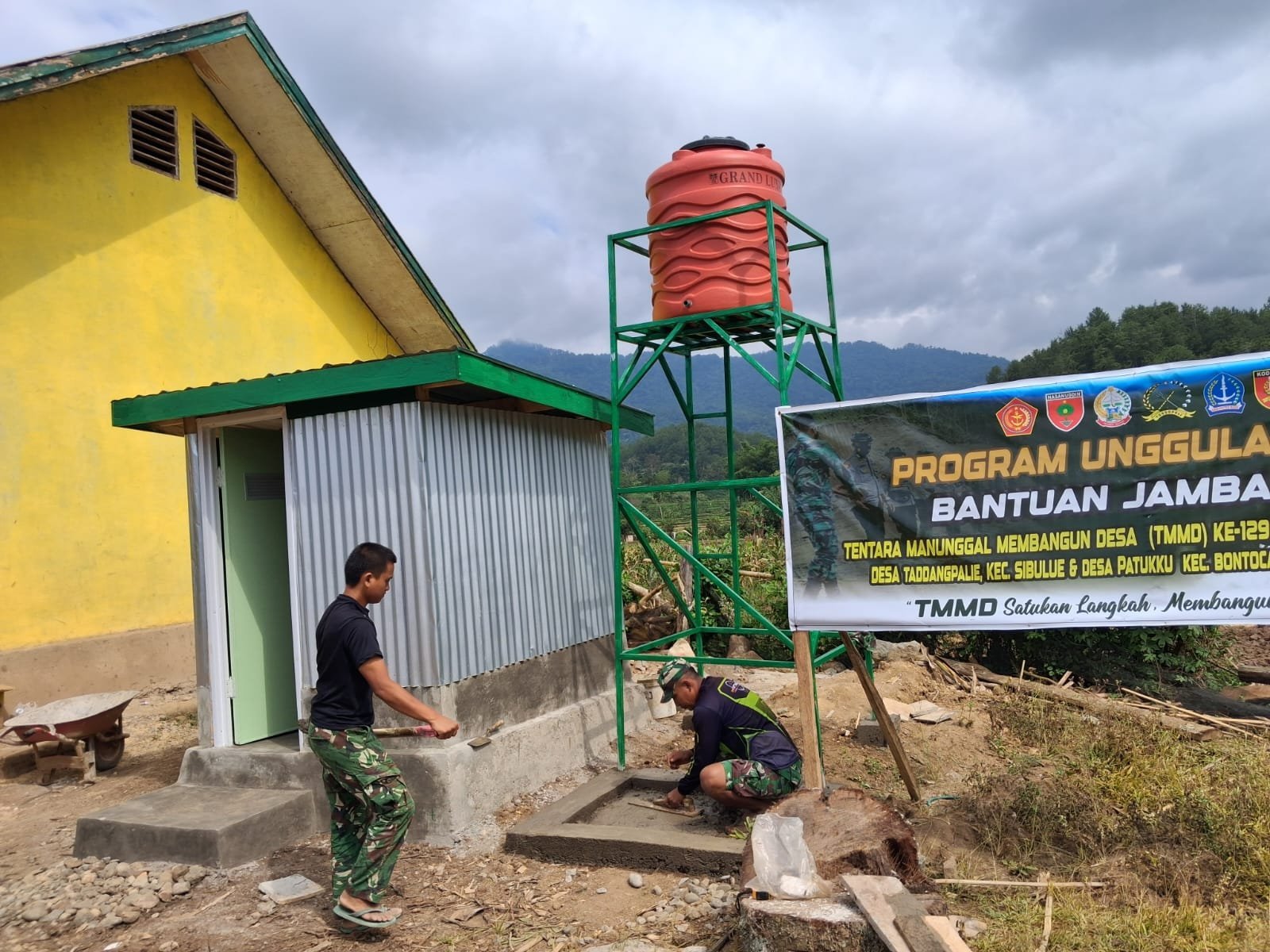 Musyawarah Lapangan: Dudukan Tower Tandon Prioritas di Dusun Langi