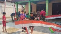 Semarak Merah Putih di Parangjoro: TMMD dan Warga Bersinergi Semarak Merah Putih di Parangjoro: TMMD dan Warga Bersinergi
