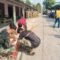 Warna Merah Putih Jadi Pendorong Kepedulian Warga Parangjoro