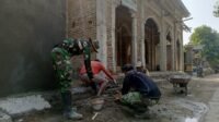 Masjid Al Mubarok Dilengkapi Wudhu dan MCK Lewat TMMD Masjid Al Mubarok Dilengkapi Wudhu dan MCK Lewat TMMD