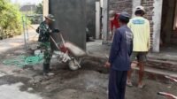 Suara Cangkul dan Air Tandai Pembangunan MCK di Parangjoro Suara Cangkul dan Air Tandai Pembangunan MCK di Parangjoro