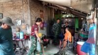 Komunikasi Sosial TMMD Tekankan Pola Hidup Sehat di Parangjoro