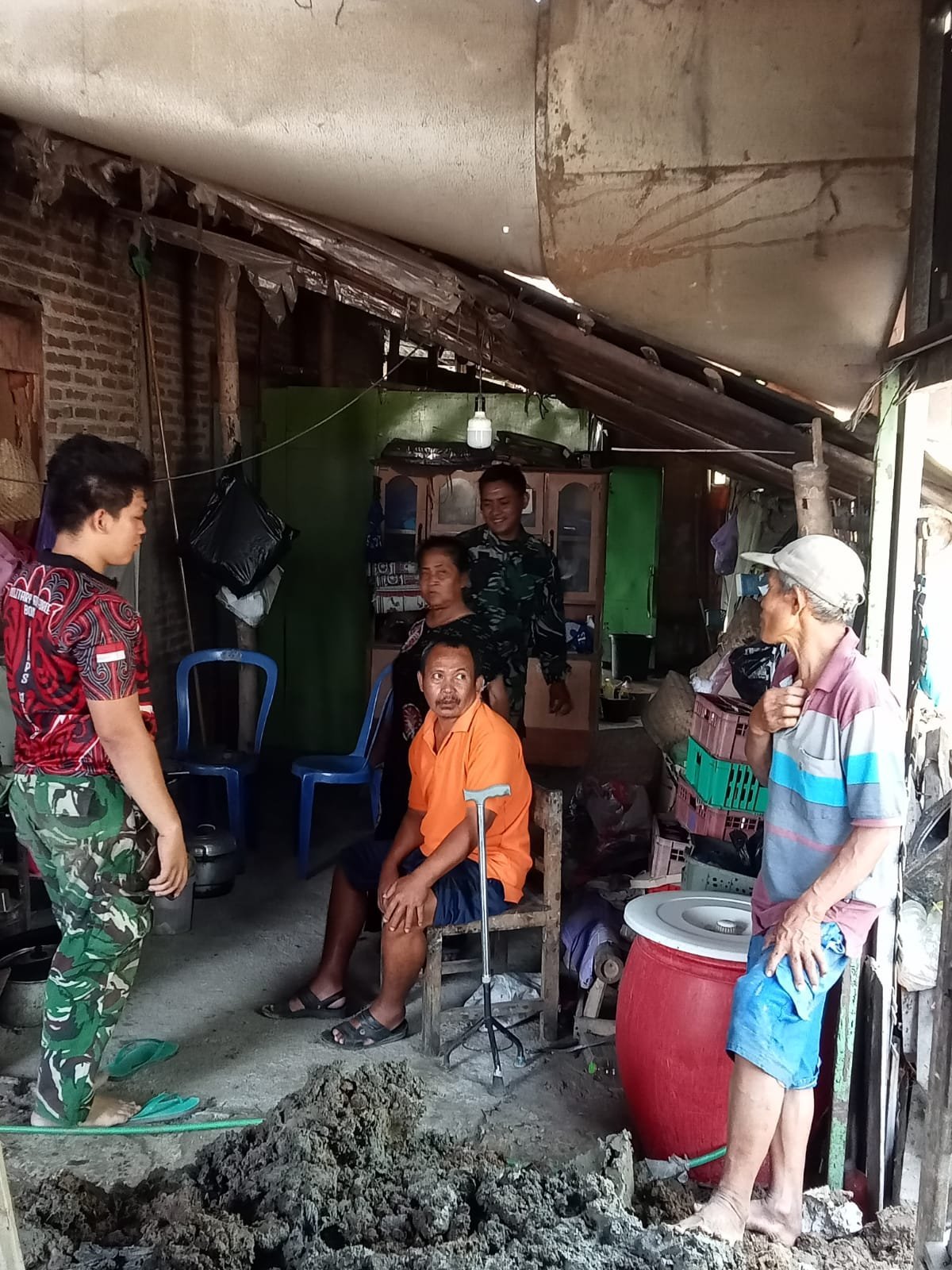 Waktu Istirahat Dimanfaatkan untuk Kampanye Hidup Sehat di Parangjoro