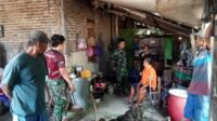 Istirahat Kerja, TMMD Ajak Warga Parangjoro Hidup Sehat