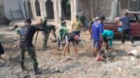 Percepatan Pembangunan Masjid Al Mubarok Berkat Kerja Sama TNI-Warga Percepatan Pembangunan Masjid Al Mubarok Berkat Kerja Sama TNI-Warga