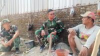 Bincang Ringan Warga dan Satgas TMMD Perkuat Keterlibatan di Pembangunan MCK