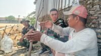 Obrolan di Parangjoro Jadi Perekat Hubungan Warga dan Satgas TMMD