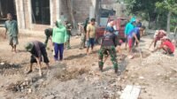 TMMD 129: Parangjoro Tunjukkan Kebersamaan di Balik Pembangunan Masjid
