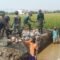 Warga-Parajurit Bersinergi, Material Dipindah Lewat Estafet di Parangjoro