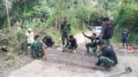 Dekker Titik 5 di Watangcani Dibenahi Secara Gotong Royong