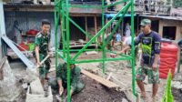 Dudukan Tower Tandon Dikebut, Warga Langi Tunggu MCK Berfungsi