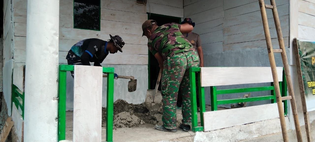 Progres Pembangunan Rumah Demmang Jadi Perbincangan Warga Patukku