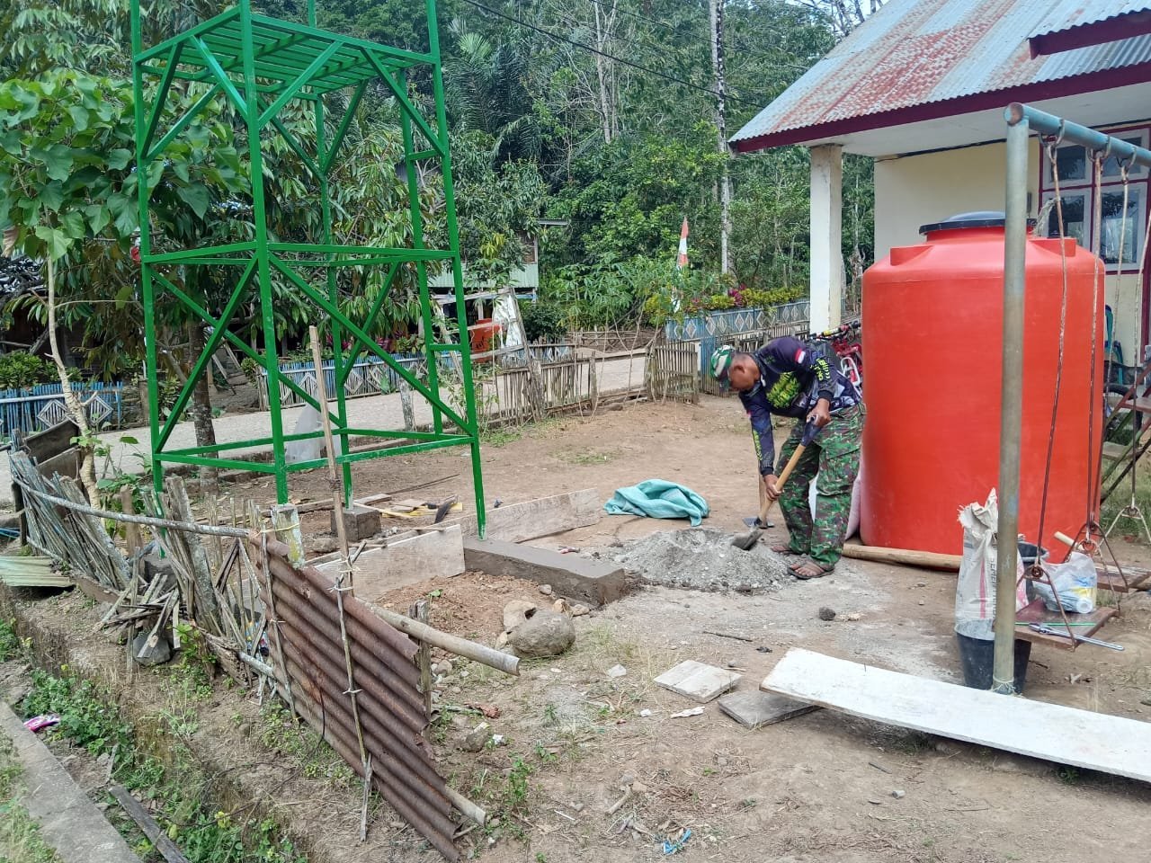 Penyelesaian Kedudukan Tower Air di Patukku Libatkan Sertu Haeruddin