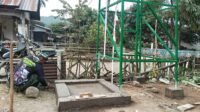 Dudukan Tower Air Dibangun di Patukku untuk Menopang Distribusi Dudukan Tower Air Dibangun di Patukku untuk Menopang Distribusi