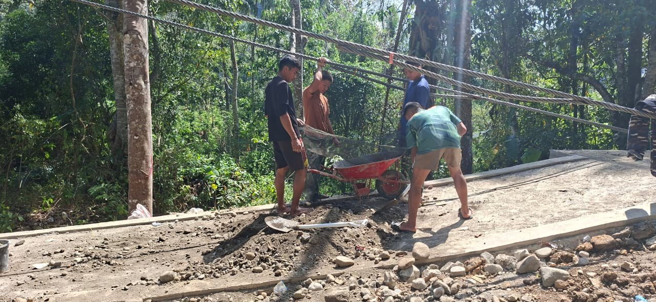 Keamanan Jembatan Pattuku Bergantung pada Pondasi yang Disempurnakan