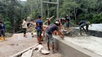 Perbaikan Pondasi di Bontocani Percepat Pembangunan Jembatan Gantung Perbaikan Pondasi di Bontocani Percepat Pembangunan Jembatan Gantung