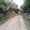 Progres TMMD Ke-129: Excavator Bantu Perbaikan Jalan Desa Patukku di Bone
