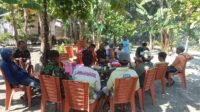 Komunikasi Sosial Satgas TMMD Perkuat Perawatan Hasil Pembangunan di Sibulue