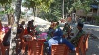 Dialog Terbuka Satgas TMMD Ke-129 di Sibulue Ciptakan Kesepahaman Jaga Hasil Pembangunan