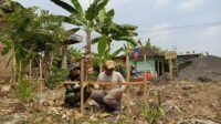 Warga dan Kodim 0726/Sukoharjo Bergotong Royong Membangun Pos Siskamling di Dukuh Singkil Warga dan Kodim 0726/Sukoharjo Bergotong Royong Membangun Pos Siskamling di Dukuh Singkil