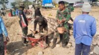 Talud Baru di Desa Parangjoro Diyakini Kurangi Biaya Perbaikan Sawah