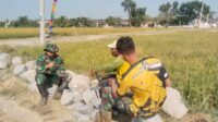 Gotong Royong TMMD di Parangjoro Membangun Talud dan Keakraban Sosial