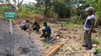 Pos Kamling Dusun Singkil Dibangun Bersama TMMD 0726, Warga Optimis Pererat Kebersamaan