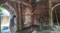 TMMD 129: Pembangunan Masjid Al Mubaroq di Desa Parangjoro Capai Tahap Plesteran TMMD 129: Pembangunan Masjid Al Mubaroq di Desa Parangjoro Capai Tahap Plesteran