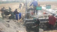 Kodim 0726 dan Warga Bangun Talud, Gorong-Gorong Perkuat Akses Pertanian Sukoharjo Kodim 0726 dan Warga Bangun Talud, Gorong-Gorong Perkuat Akses Pertanian Sukoharjo