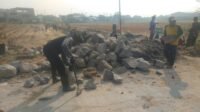 Dukuh Jebagan Sukoharjo Dapat Perkuatan Talud dari TMMD Reguler Kodim 0726 Dukuh Jebagan Sukoharjo Dapat Perkuatan Talud dari TMMD Reguler Kodim 0726