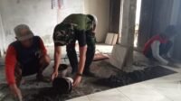 TMMD Bantu Perbaiki Rumah Subani, Warga Parangjoro Turut Berpartisipasi TMMD Bantu Perbaiki Rumah Subani, Warga Parangjoro Turut Berpartisipasi