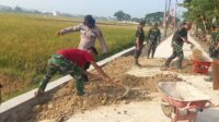 Perataan Tanah Jadi Pilar Awal Penguatan Jalan Desa Parangjoro