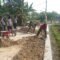 Gotong Royong Perataan Tanah di Parangjoro Digarap Tanpa Alat Berat