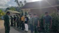 Pembagian Tugas TMMD di Bontocani Diperkuat Lewat Apel Pagi