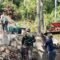 Kekuatan Pondasi Jadi Fokus Saat Satgas TMMD Bangun Jembatan di Desa Pattuku