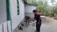Pondasi Diperkuat, Satgas TMMD Rampungkan Perapian Rumah di Pattuku