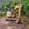 Evakuasi Medan Sulit: Excavator Dipakai Untuk Bina Jalan TMMD di Pattuku