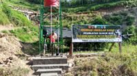 Sumur Bor di Pattuku Dilengkapi Listrik oleh Satgas TMMD ke-129 Kodim 1407/Bone