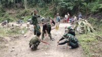 Perbaikan Dekker di Titik 4 Watangcani, Satgas TMMD Perkuat Akses Jawi-Jawi Perbaikan Dekker di Titik 4 Watangcani, Satgas TMMD Perkuat Akses Jawi-Jawi