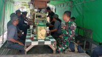 Pelaksana TMMD Bikin Warung Parangjoro Kebanjiran Pelanggan