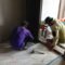 TMMD Ke-129 Pasang Keramik di Rumah Subani, Warga Bergotong Royong