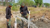 Sumur Bor Irigasi dari TMMD 129 Siap Perkuat Ketahanan Pangan Parangjoro