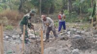 Pos Kamling di Dukuh Singkil Didirikan dengan Gotong Royong, Libatkan TNI