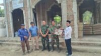 Masjid Albarokah Terima Al-Qur’an dan Sajadah, TMMD Kodim 0726/Sukoharjo Sentuh Aspek Rohani Masjid Albarokah Terima Al-Qur’an dan Sajadah, TMMD Kodim 0726/Sukoharjo Sentuh Aspek Rohani
