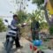 Perhatian Warga di Balik Pembangunan Pos Siskamling Dukuh Singkil