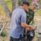 Gotong Royong Terjaga, Warga Parangjoro Bawa Bekal untuk Personel TMMD