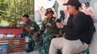 Istirahat Pekerja TMMD Jadi Ajang Curah Pendapat Warga Parangjoro Istirahat Pekerja TMMD Jadi Ajang Curah Pendapat Warga Parangjoro